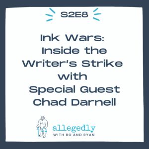 WGA Writer's Strike Podcast Chad Darnell